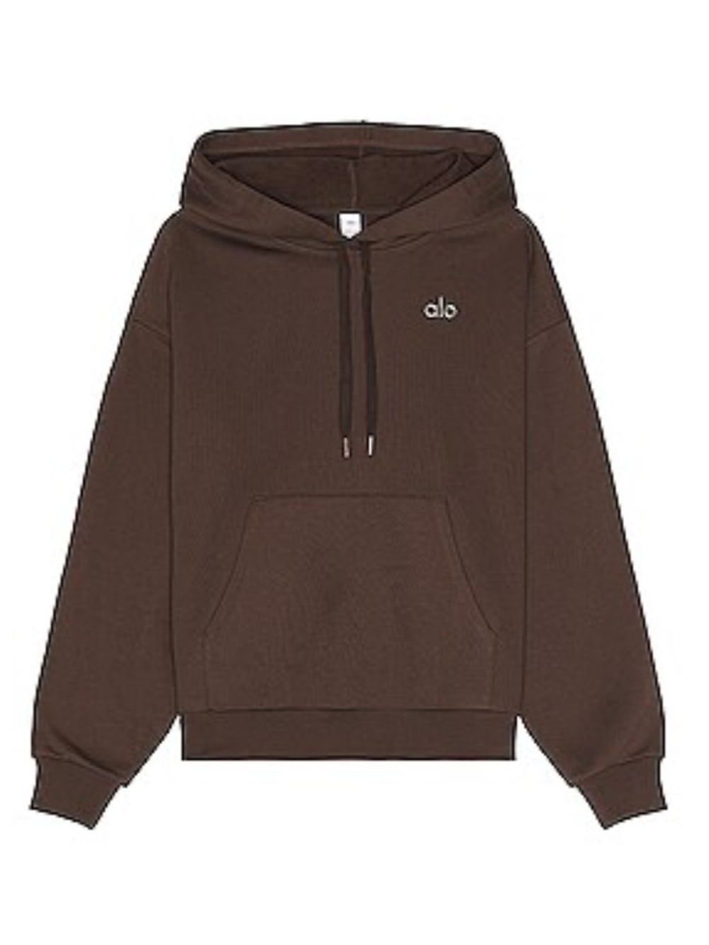 ALO Yoga Accolade Hoodie Espresso Brown NWT Unisex XS
